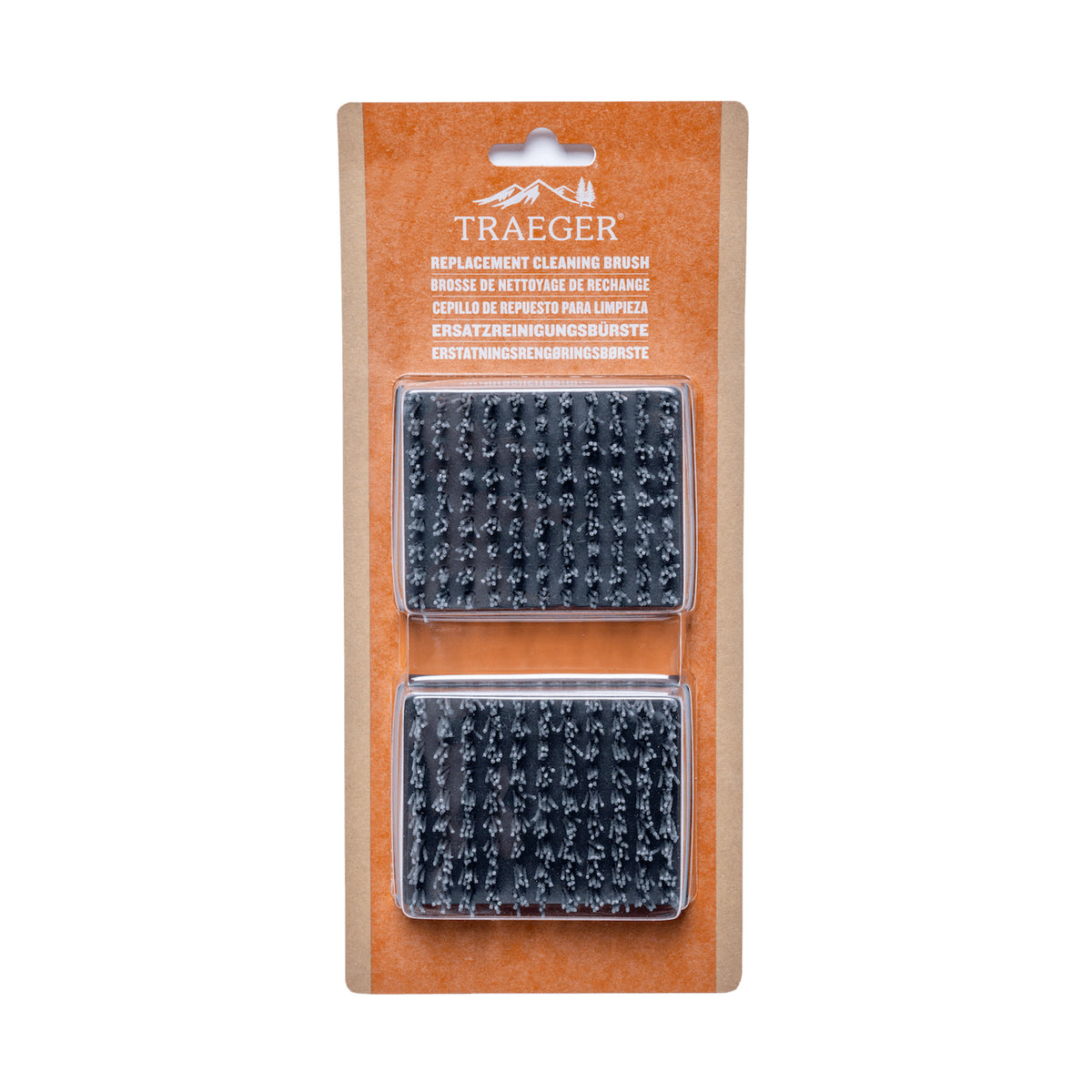Traeger Replacement BBQ Cleaning Brush Head (2 Pack)