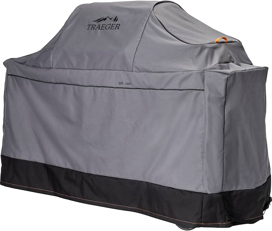 Traeger Full Length Grill Cover - Ironwood