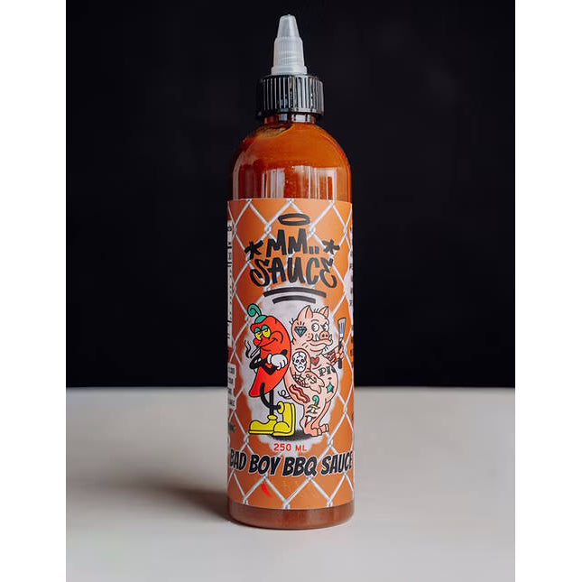 MM..SAUCE Bad Boy BBQ Sauce