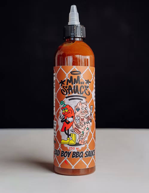 MM..SAUCE Bad Boy BBQ Sauce