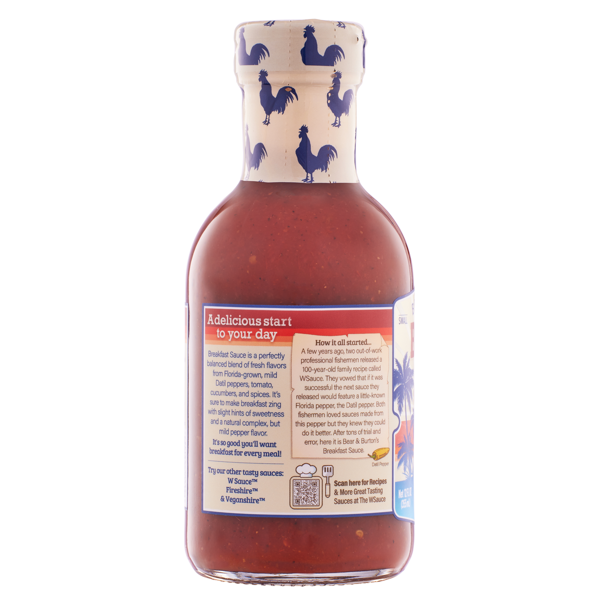 Bear & Burton's Breakfast Sauce