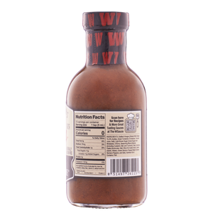 Bear & Burton's W Sauce label