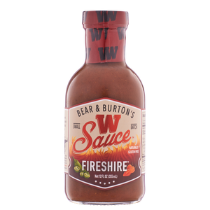 Bear & Burton's Fireshire bottle