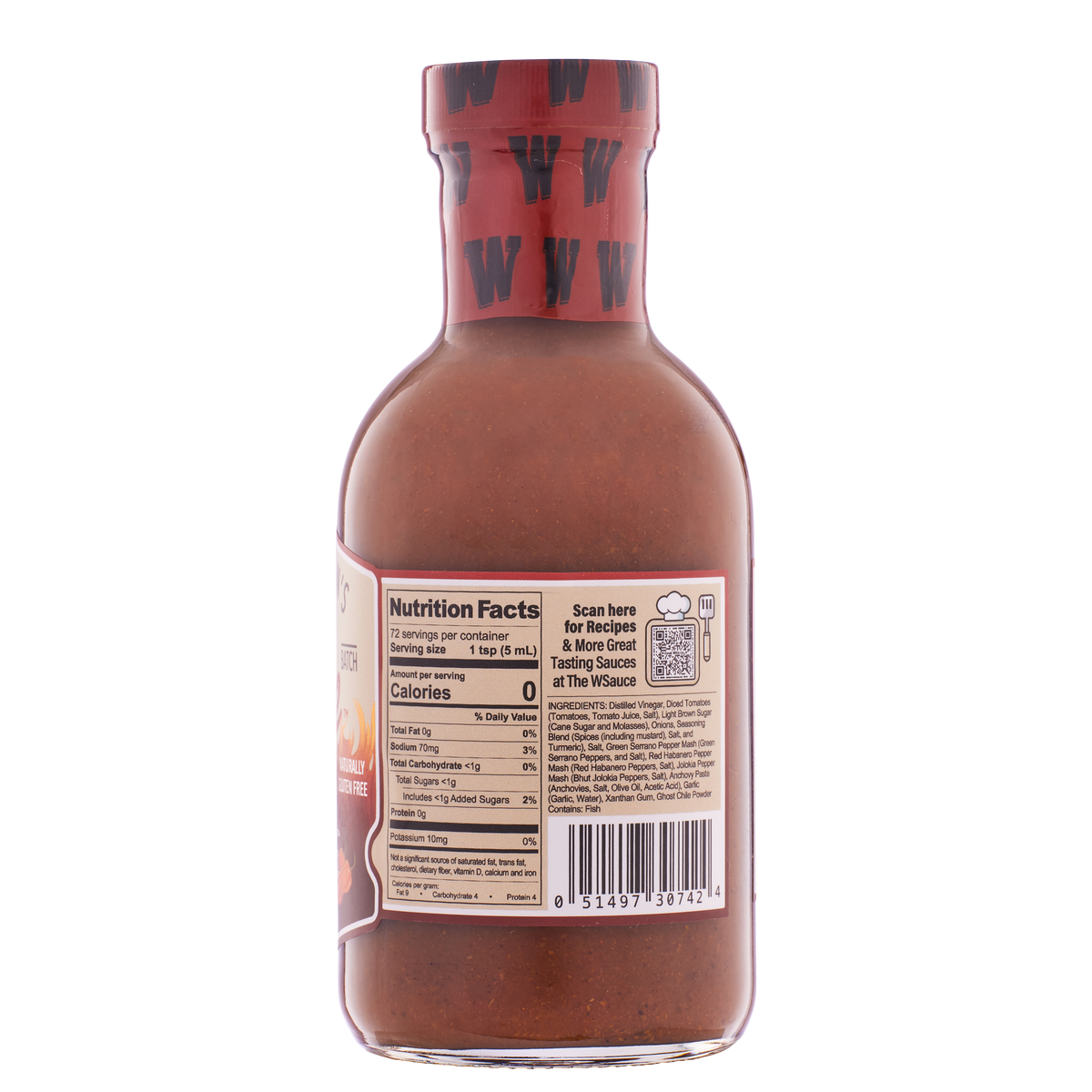 Bear & Burton's Fireshire label