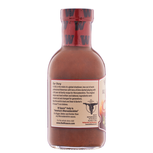 Bear & Burton's Fireshire label back