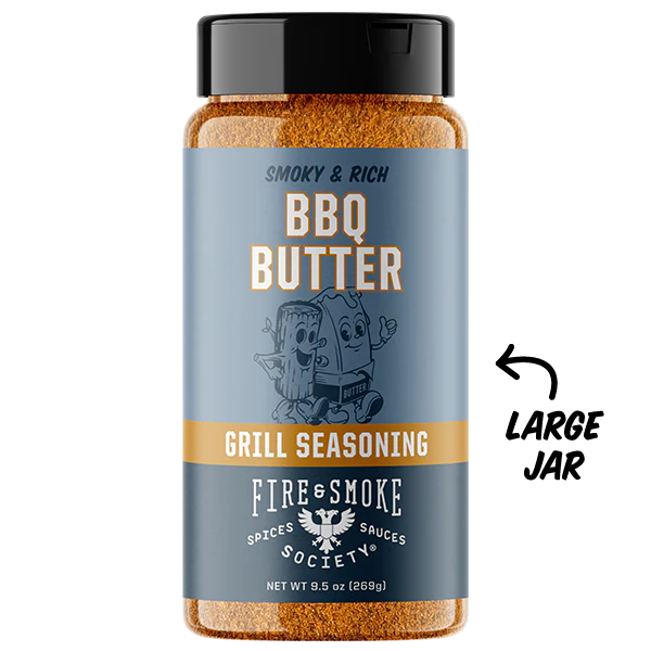 Fire and Smoke Society BBQ Butter