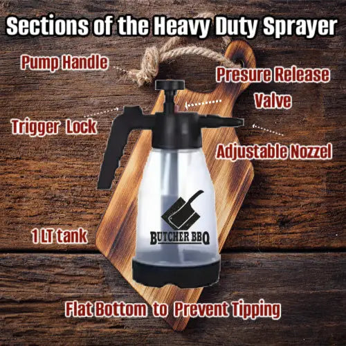 Butcher BBQ Super Duty Spray Bottle