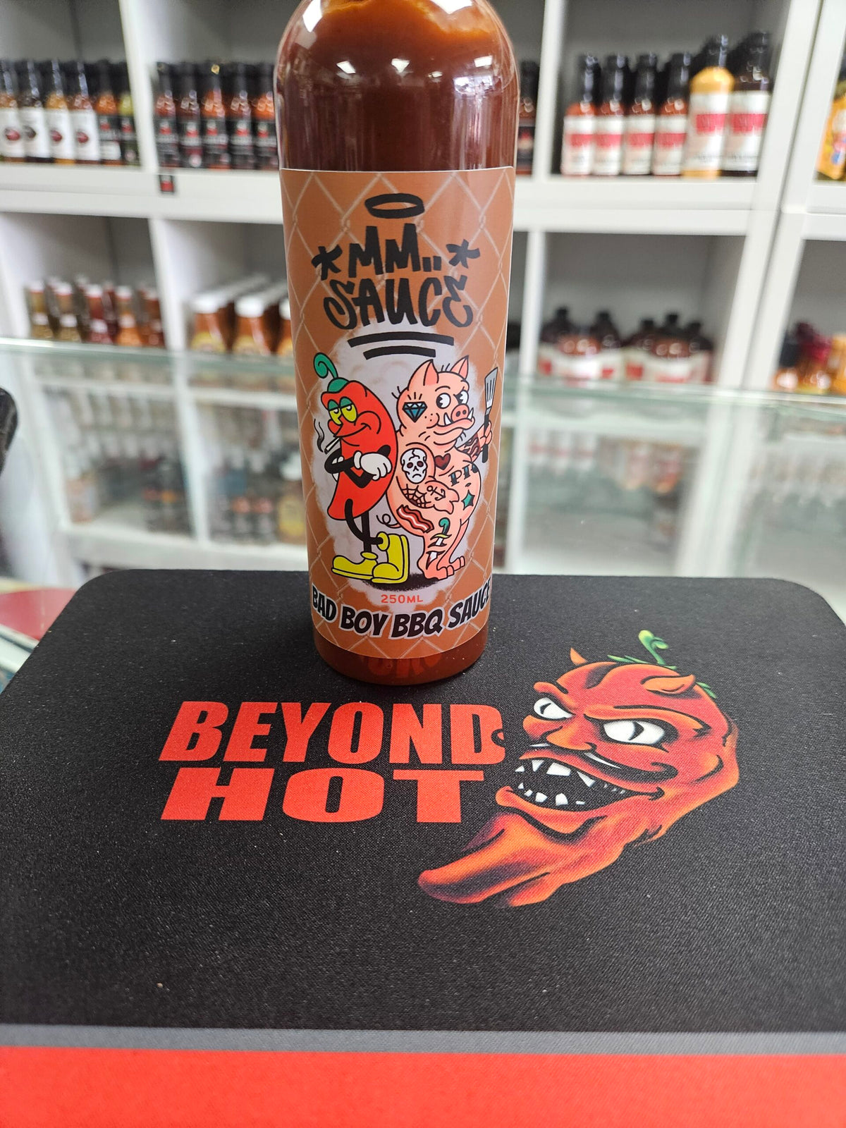 MM..SAUCE Bad Boy BBQ Sauce