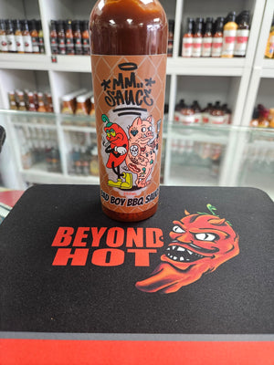 MM..SAUCE Bad Boy BBQ Sauce
