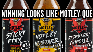 Motley Que Motley Mustard BBQ Sauce
