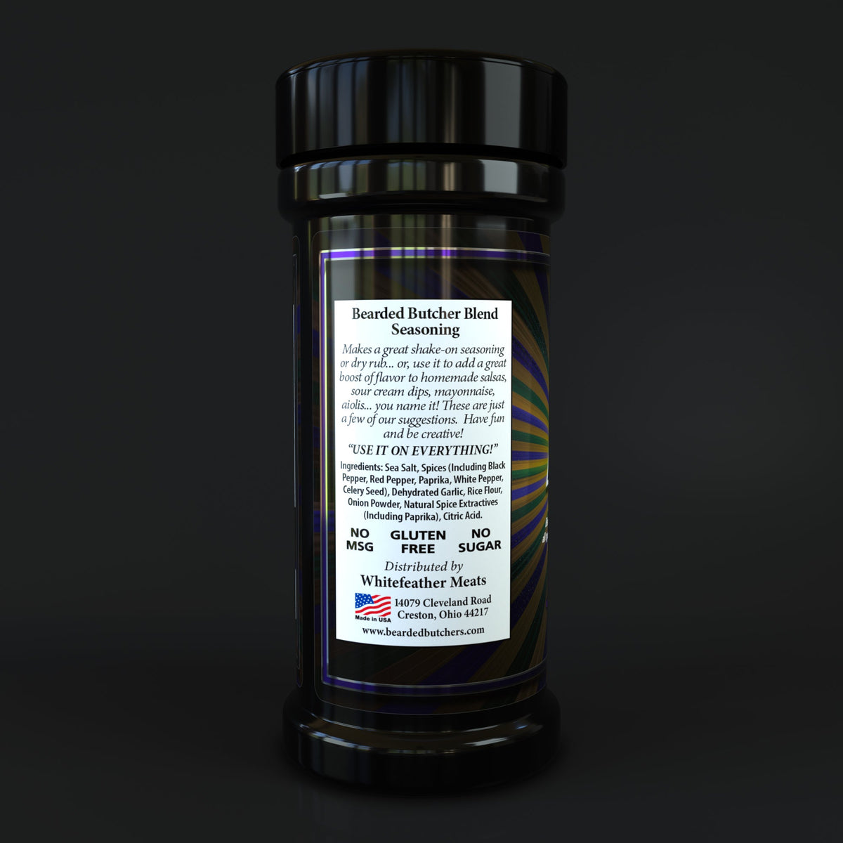 Bearded Butcher Blend Cajun Seasoning