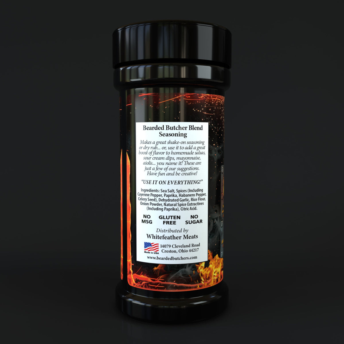 Bearded Butcher Blend Hot Seasoning