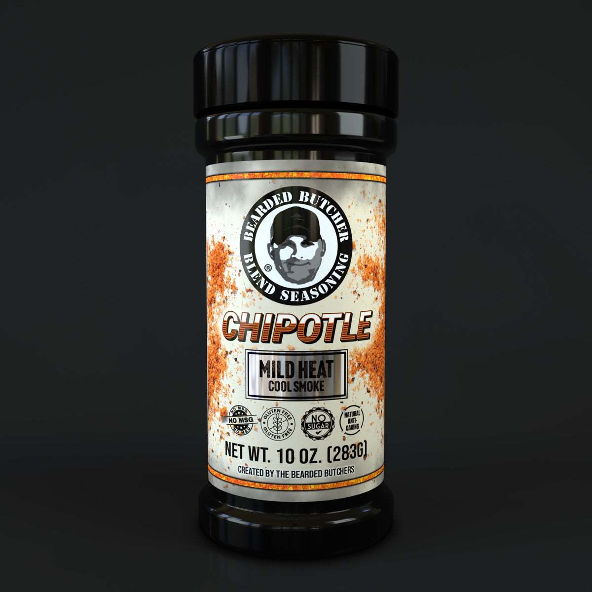 Bearded Butcher Blend Chipotle Seasoning