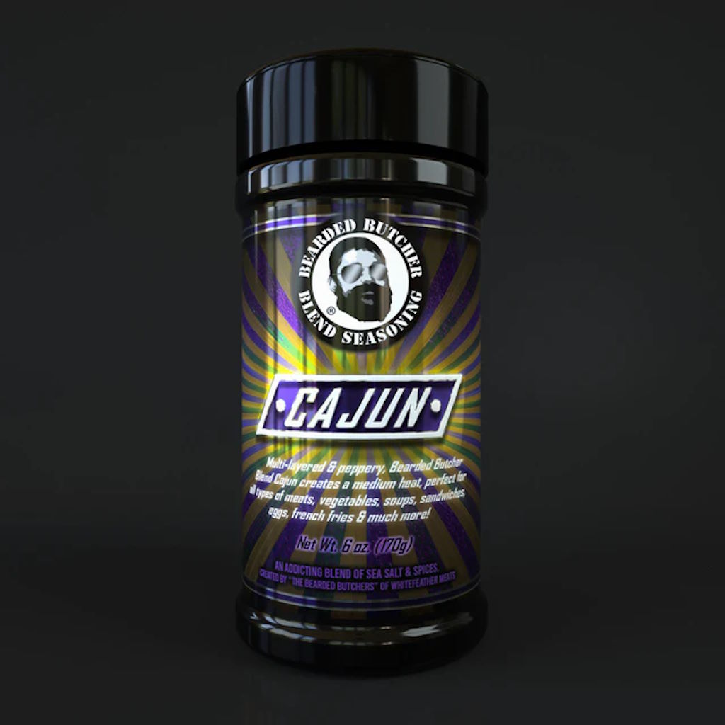 Bearded Butcher Blend Seasoning Cajun