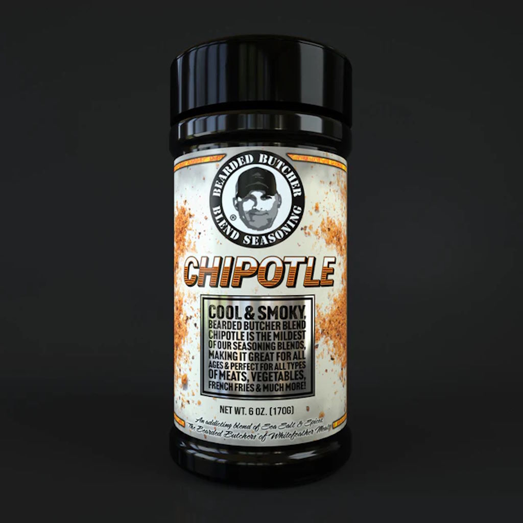 Bearded Butcher Blend Seasoning Chipotle