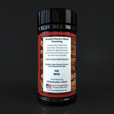 Bearded Butcher Blend Seasoning Cinnamon Swirl