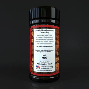 Bearded Butcher Blend Seasoning Cinnamon Swirl