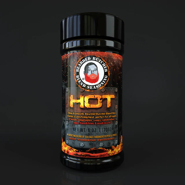 Bearded Butcher Blend Seasoning Hot