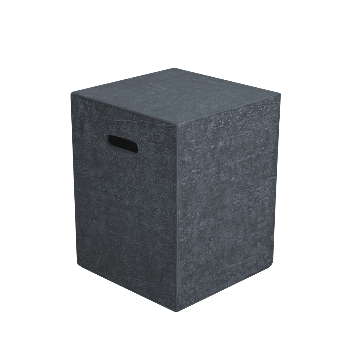 Elementi Textured Square Tank Cover