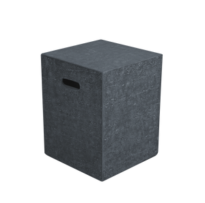 Elementi Textured Square Tank Cover