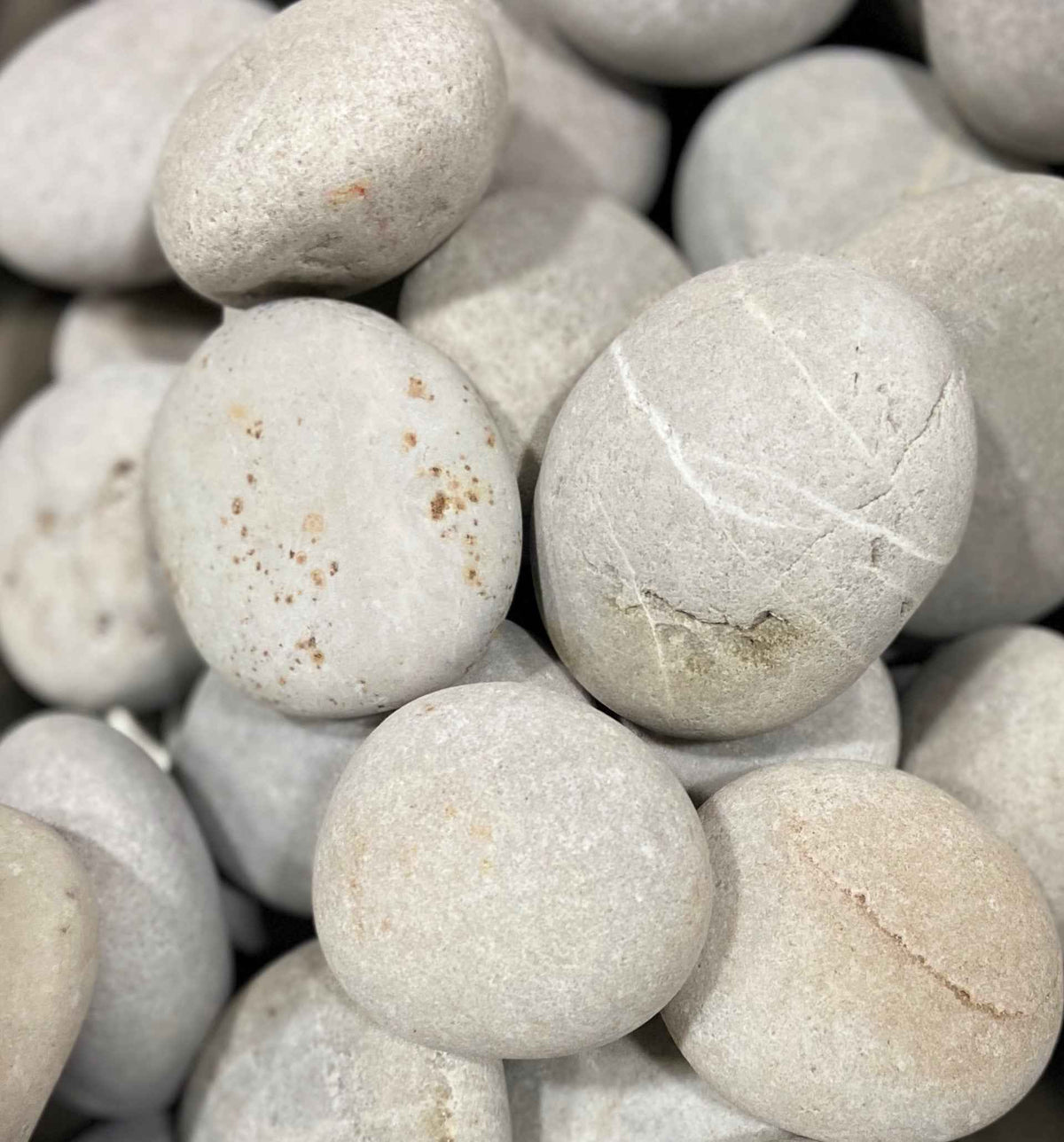 Elementi River Rock Stone Fire Media