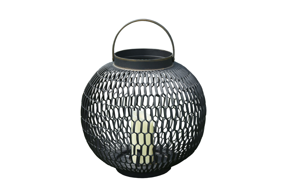 Elementi Ocean Rock - Lantern with Handle - Oblong