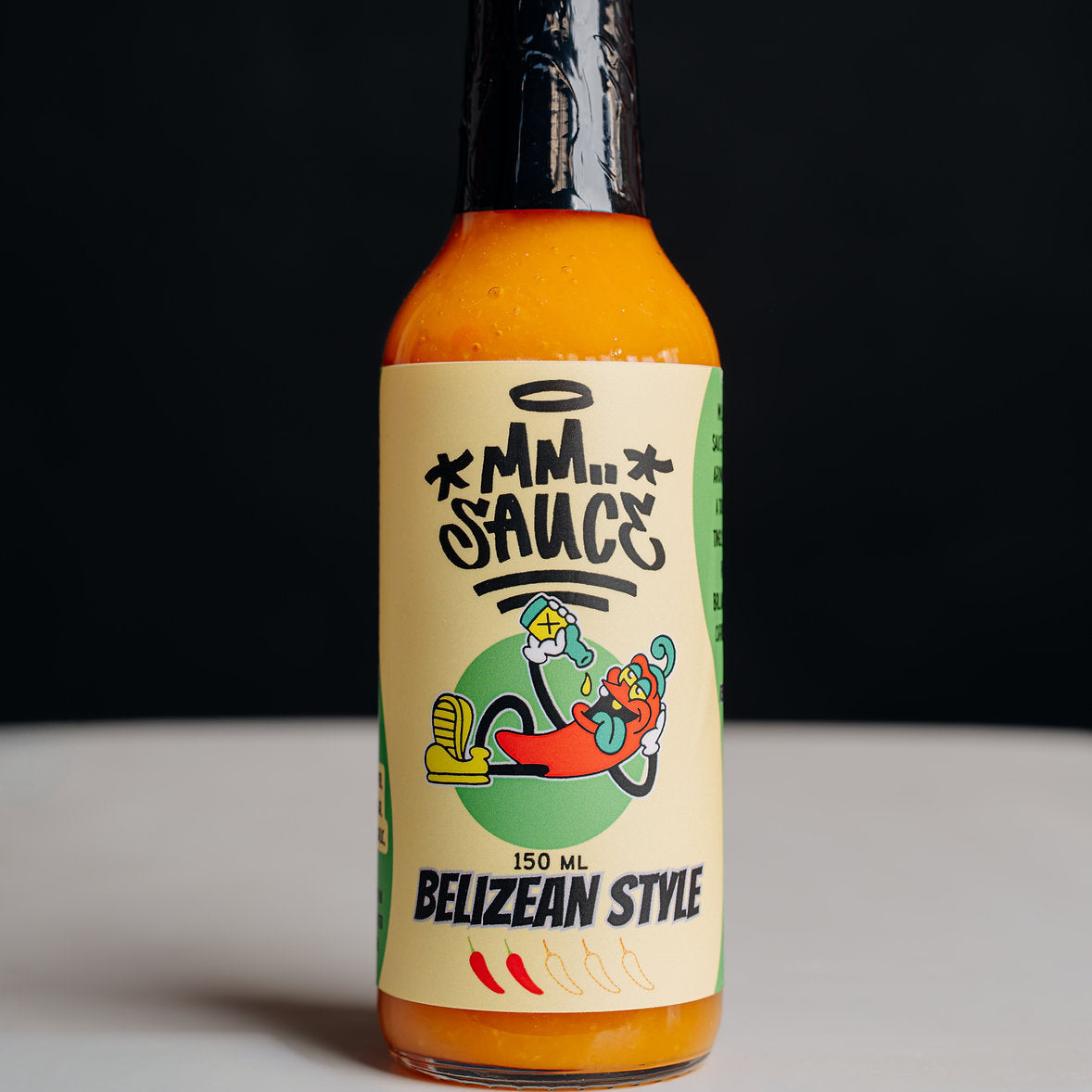 MM..SAUCE Belizean Style