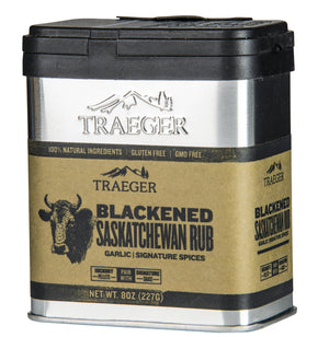 Traeger Blackened Saskatchewan Rub 12.5oz