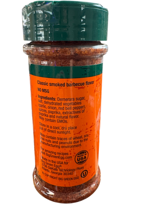 Big Green Egg Sweet & Smoky Seasoning