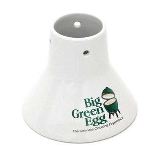 Big Green Egg Sittin' Chicken Ceramic Roaster
