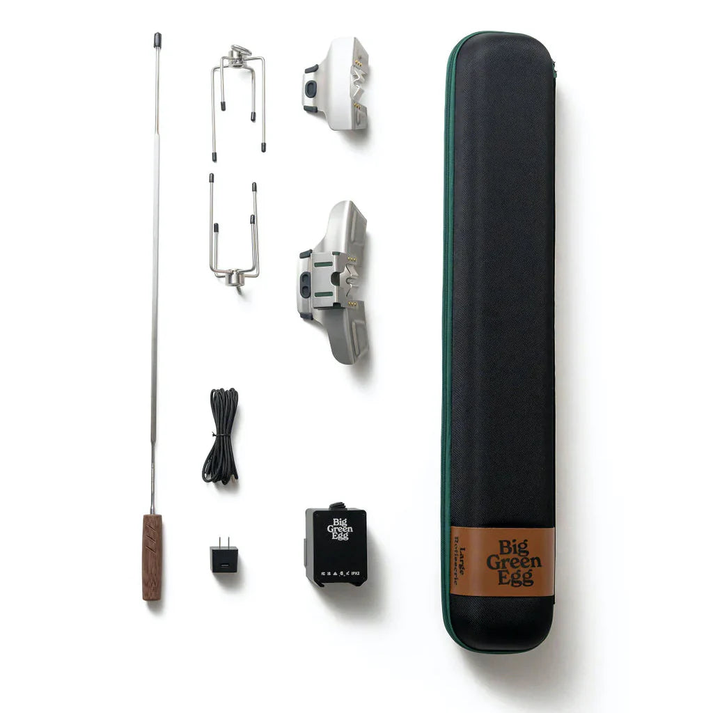 Big Green Egg Rotisserie Kit