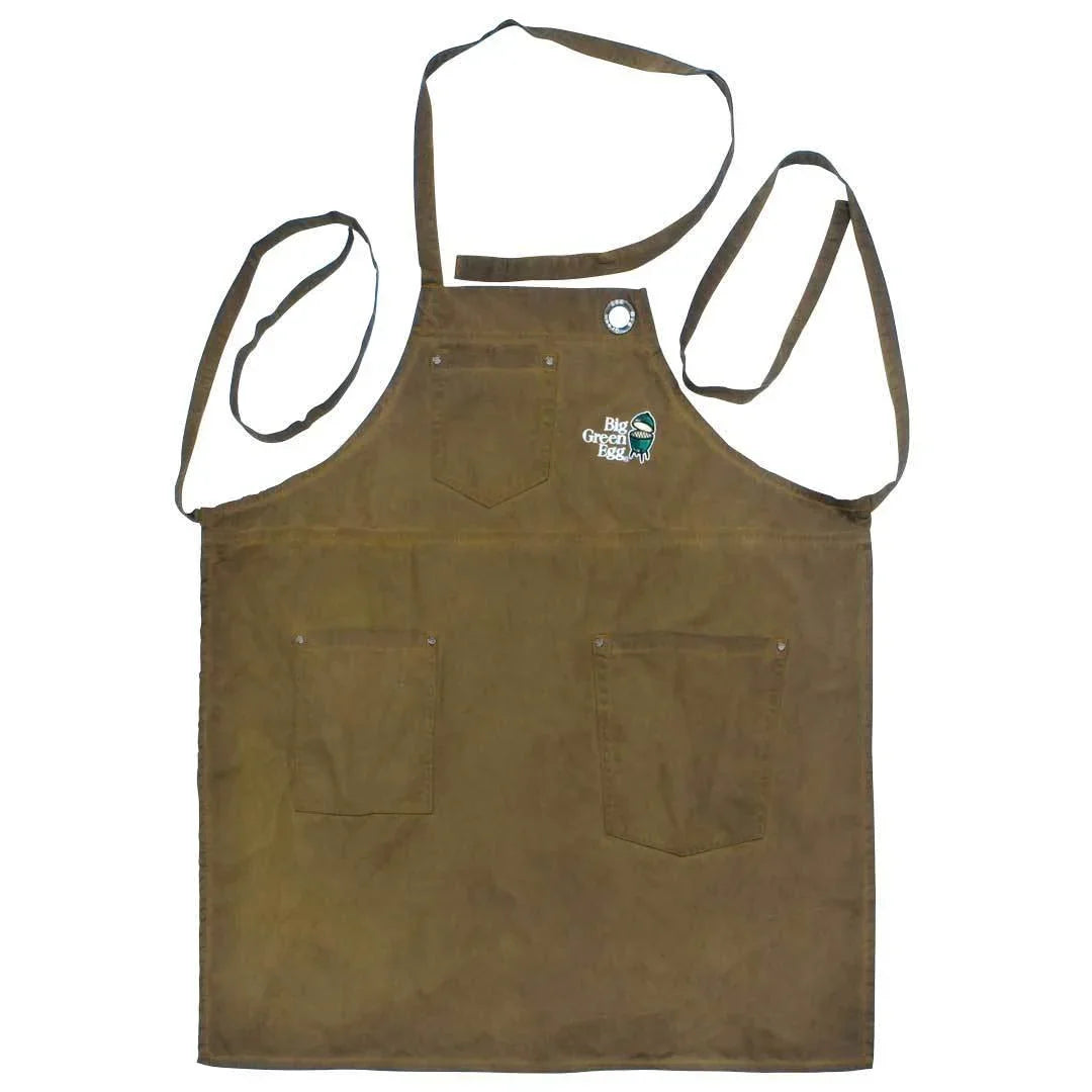 Big Green Egg khaki apron