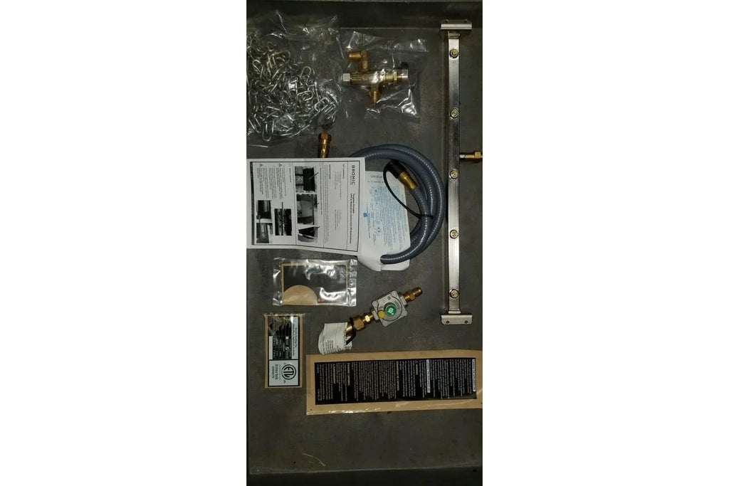 Bromic Tungsten Smart-Heat Portable Natural Gas Conversion Kit