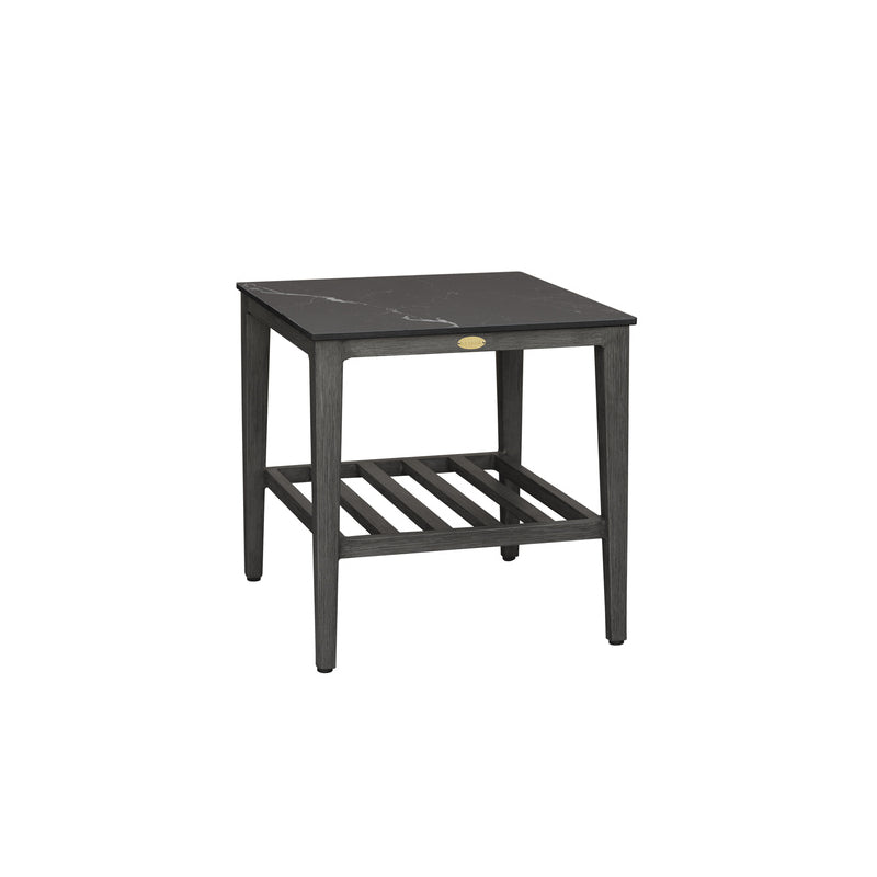 Biltmore 18" Square Sintered Stone End Table