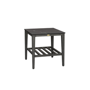 Biltmore 18" Square Sintered Stone End Table