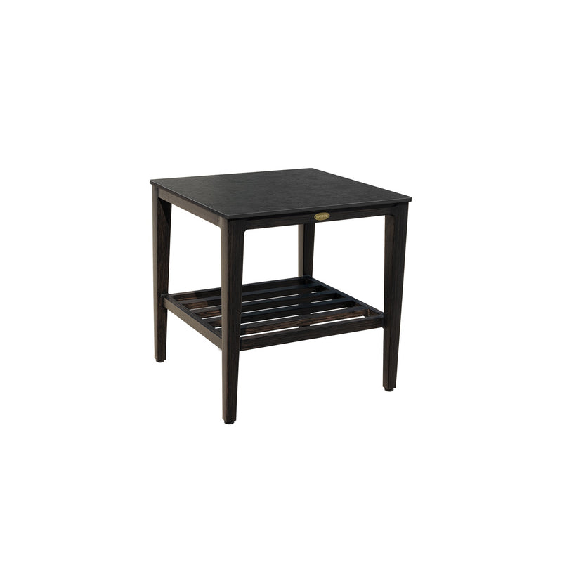 Biltmore 18" Square Sintered Stone End Table