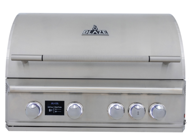 Blaze 4 Burner Premium LTE PRO Gas Grill LP