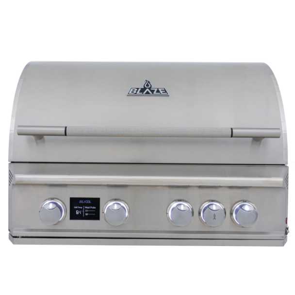 Blaze 4 Burner Premium LTE PRO Gas Grill LP