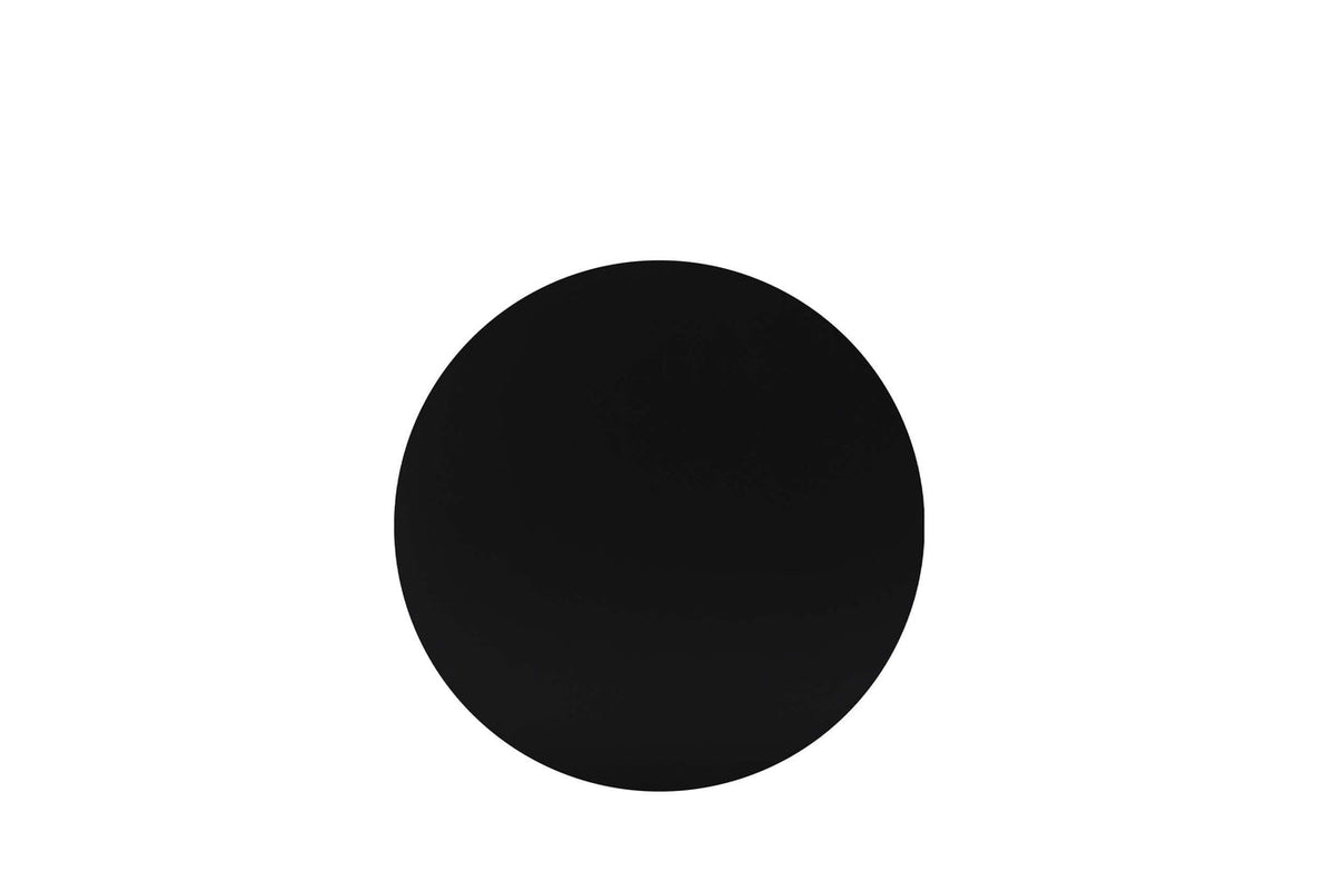 Ratana HPL Round Table Tops 30 Black
