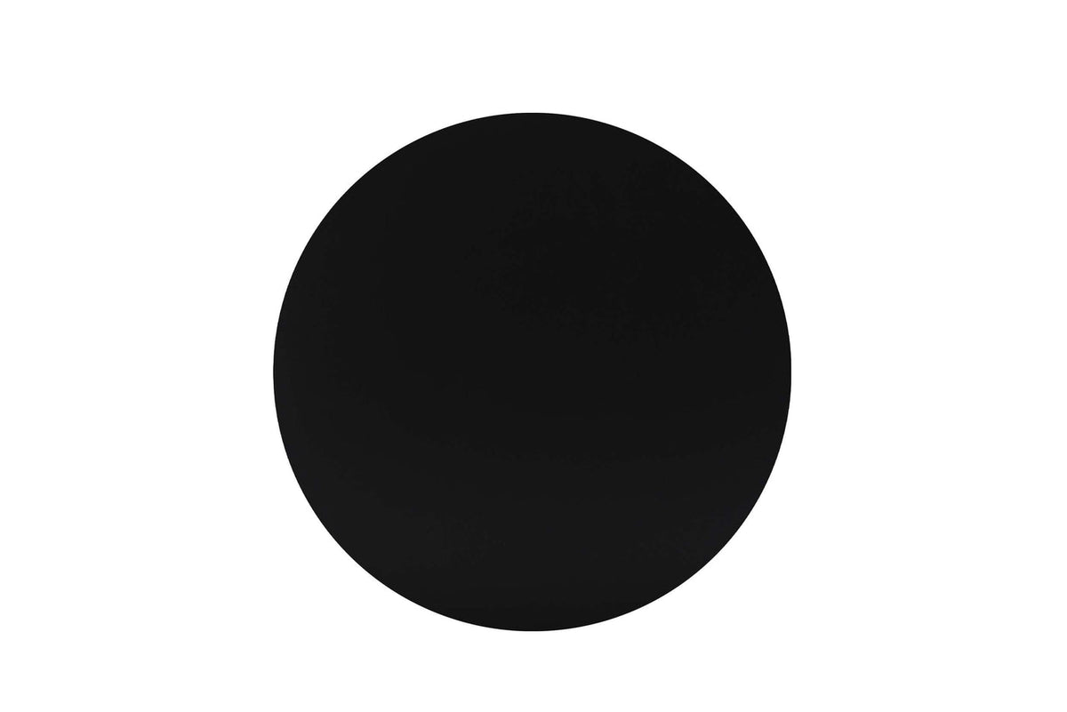 Ratana HPL Round Table Tops 42 Black