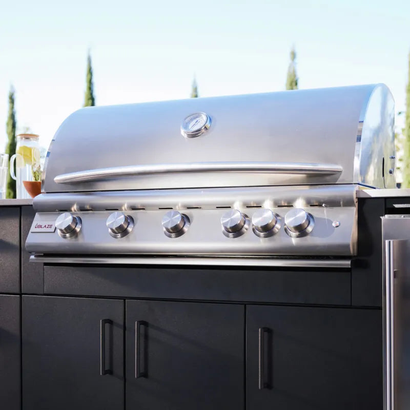 Blaze 5 Burner 40-Inch Premium LTE3+ Pro Gas Grill