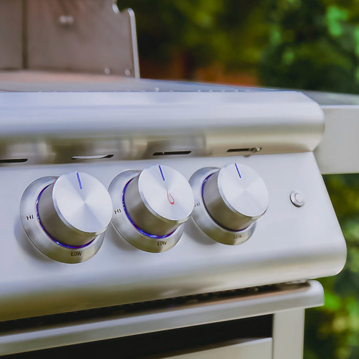 Blaze 40-inch Premium LTE+ grill freestanding