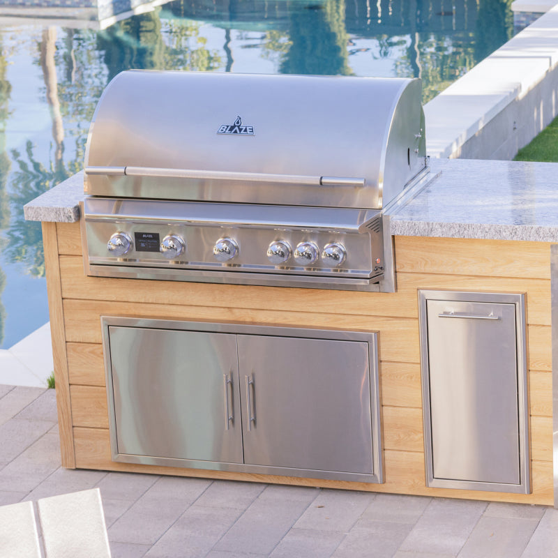 Blaze 5 Burner Premium LTE PRO 40-Inch Gas Grill