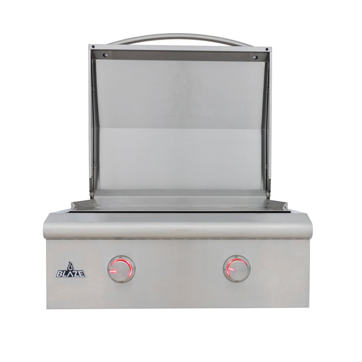 Blaze on-cart cover for LTE griddle