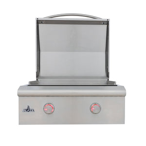 Blaze on-cart cover for LTE griddle