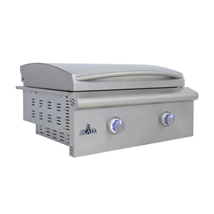 Blaze on-cart cover for LTE griddle