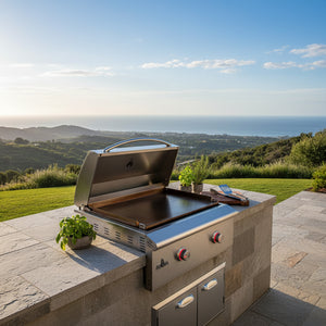Blaze LTE+ 30-Inch Gas Griddle