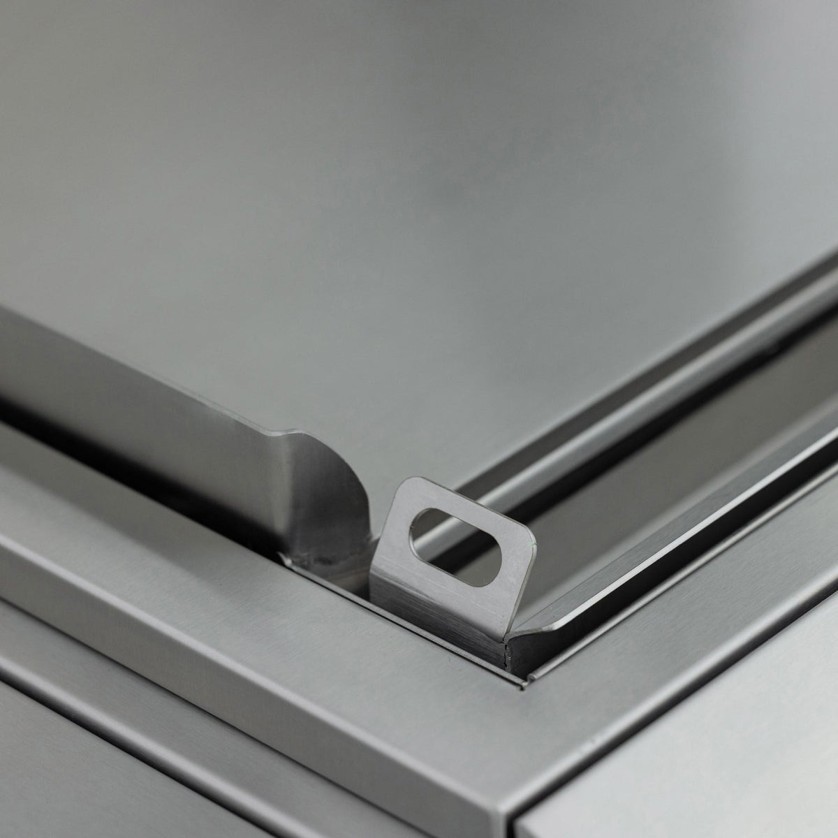 Blaze on-cart cover for LTE griddle