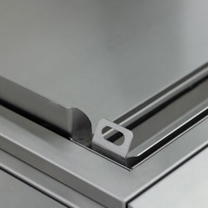 Blaze on-cart cover for LTE griddle
