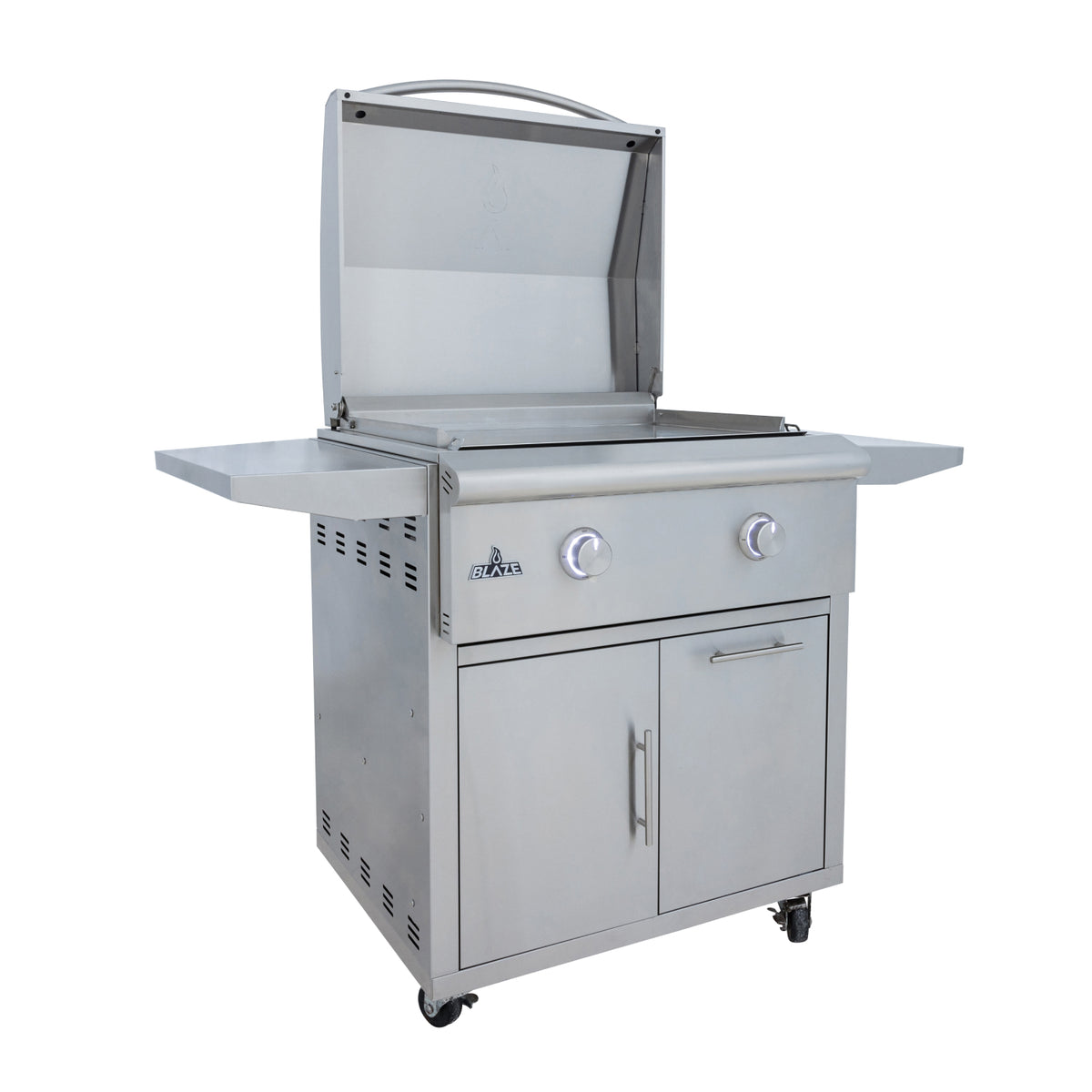 Blaze LTE+ 30-Inch Gas Griddle Cart